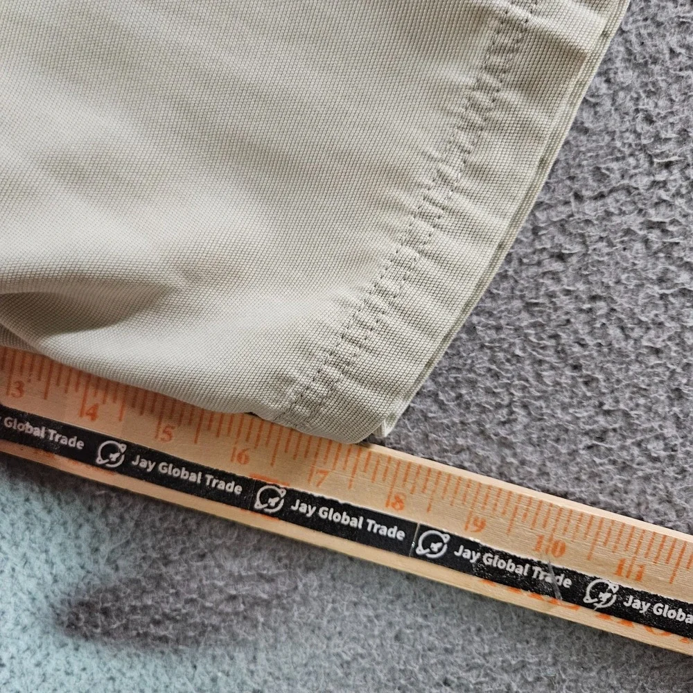 Tommy Bahama Cargo Shorts Men 36 Relaxed Fit‎ Y2K Lyocell Cotton Beige